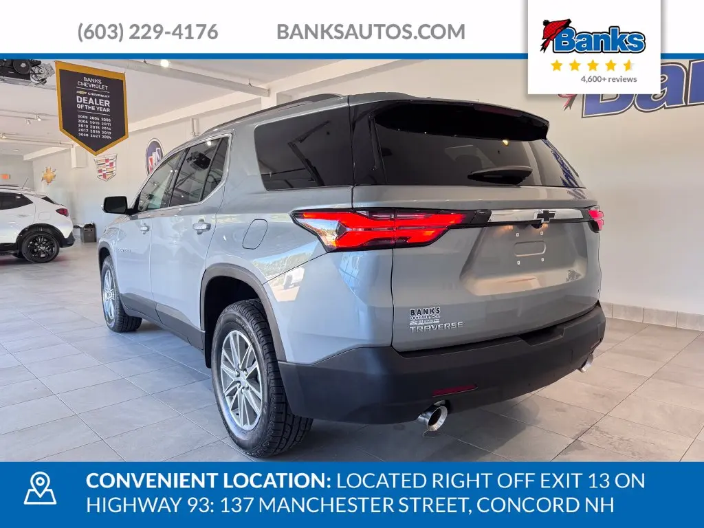 2023 Chevrolet Traverse - $31,987