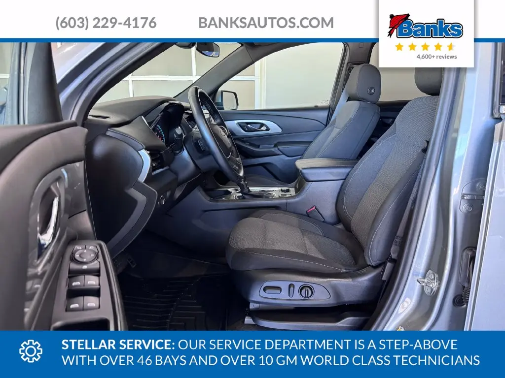 2023 Chevrolet Traverse - $31,987