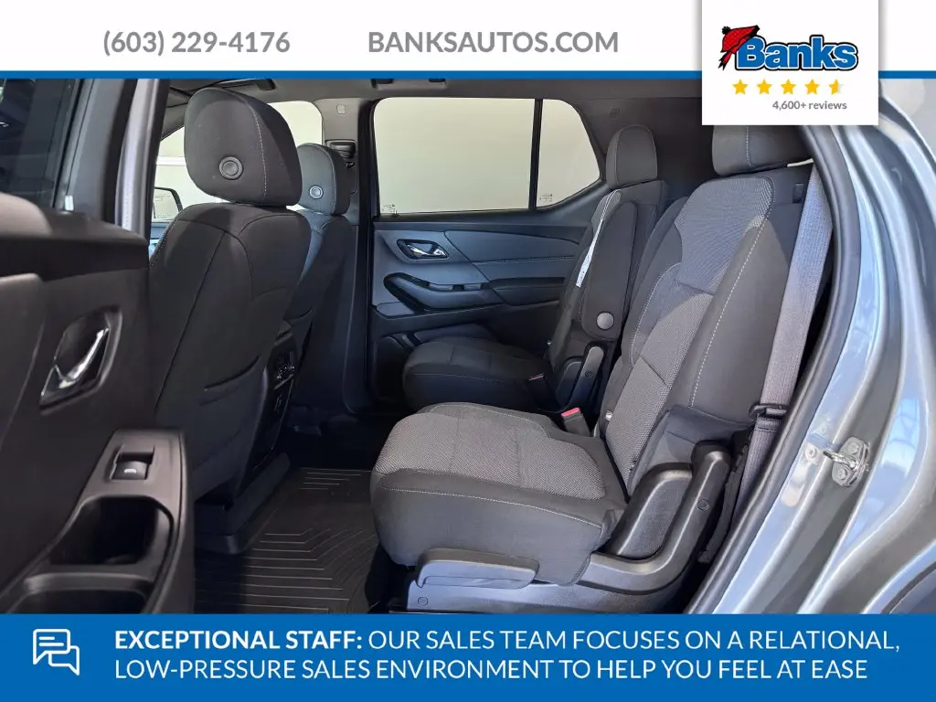 2023 Chevrolet Traverse - $31,987