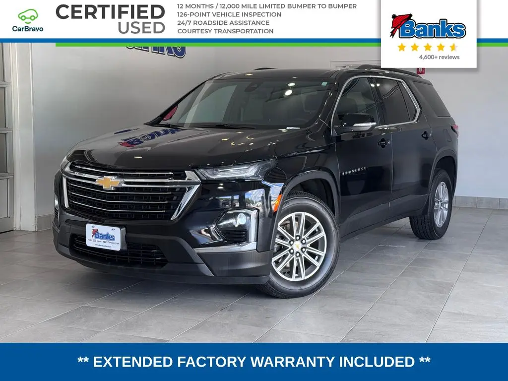 2023 Chevrolet Traverse - $30,987