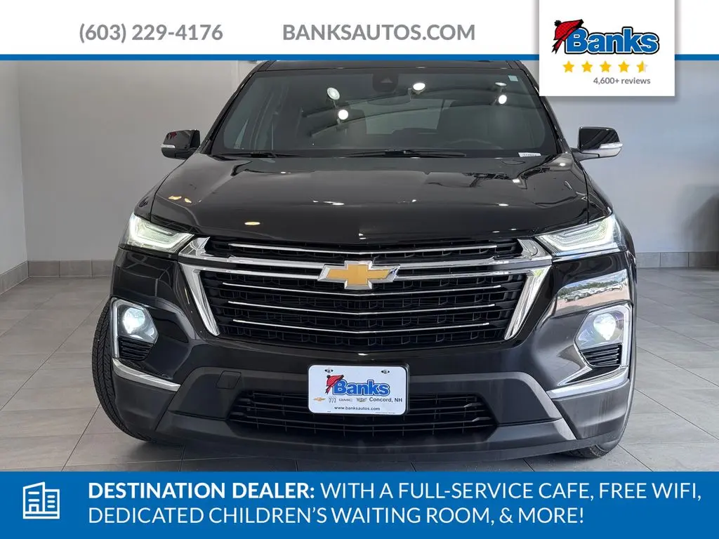 2023 Chevrolet Traverse - $30,987