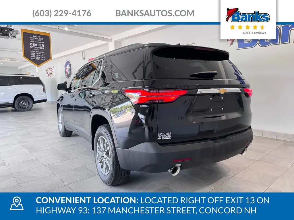 2023 Chevrolet Traverse - $30,987