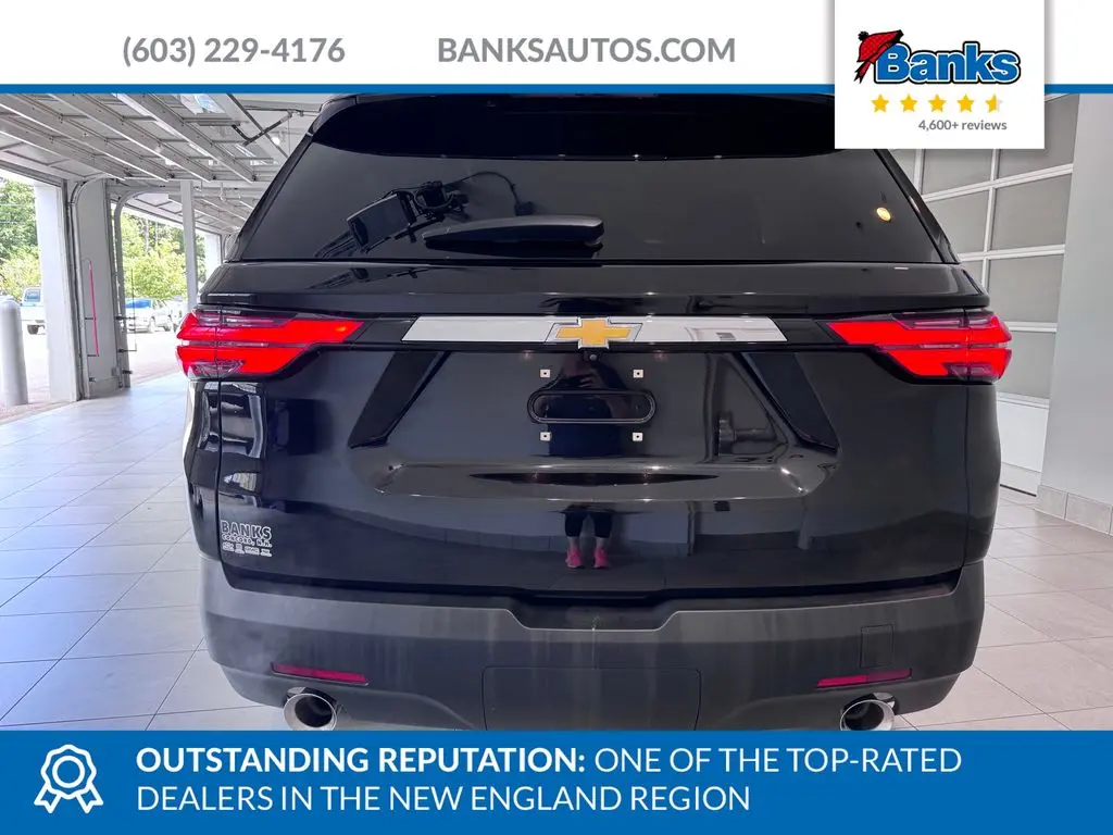 2023 Chevrolet Traverse - $30,987