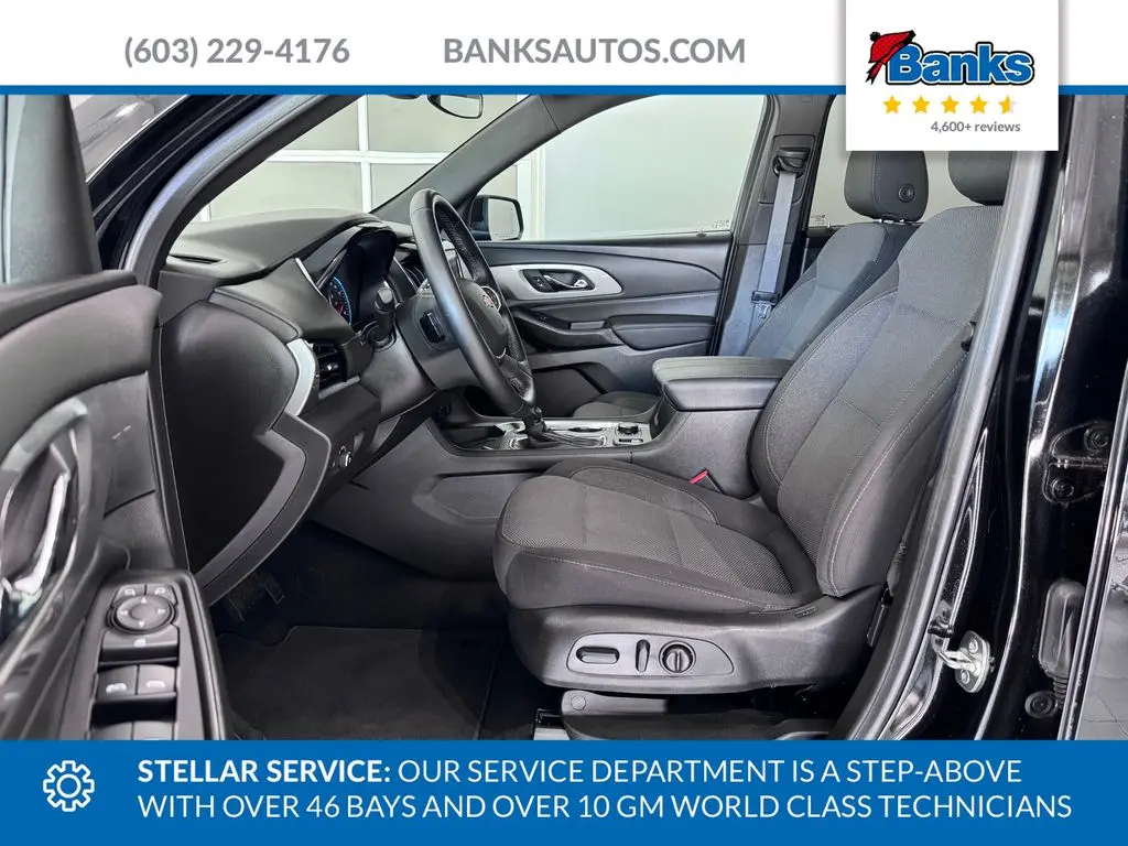 2023 Chevrolet Traverse - $30,987