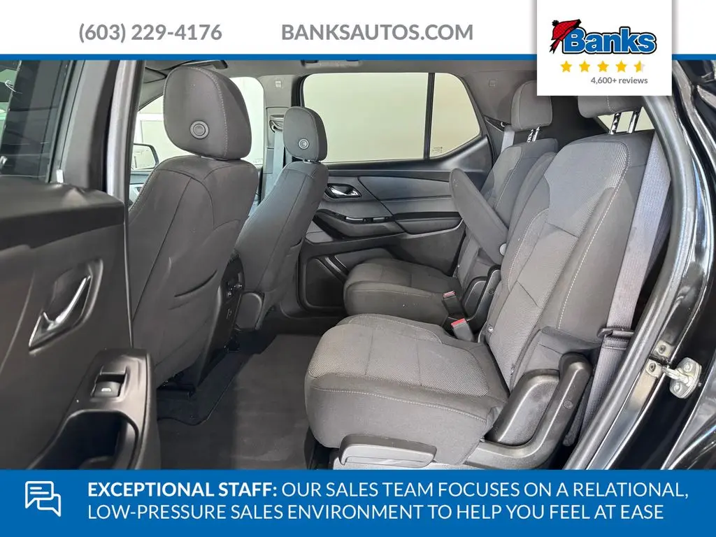 2023 Chevrolet Traverse - $30,987