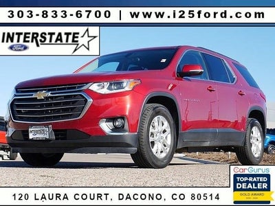 2019 Chevrolet Traverse 4X4 LT Cloth 4DR SUV W/1LT