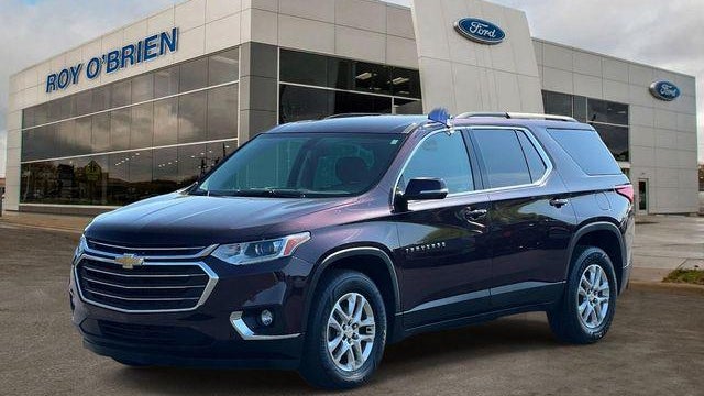 Preowned 2019 Chevrolet Traverse LT Cloth for Sale