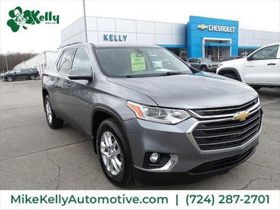 2019 Chevrolet Traverse 4X4 LT Cloth 4DR SUV W/1LT