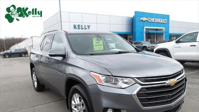 Preowned 2019 Chevrolet Traverse LT Cloth for Sale