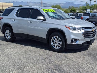 2021 Chevrolet Traverse 4X4 LT Cloth 4DR SUV W/1LT