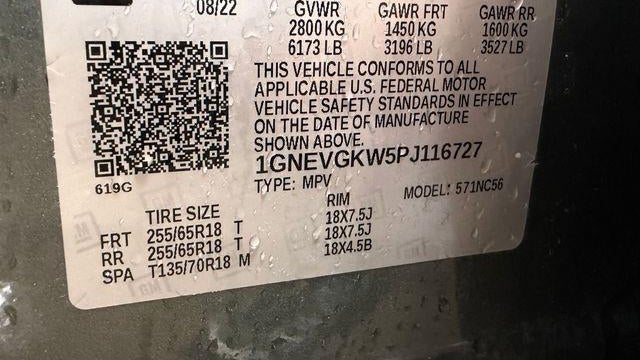 2023 Chevrolet Traverse LT Cloth