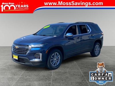 2023 Chevrolet Traverse 4X4 LT Cloth 4DR SUV