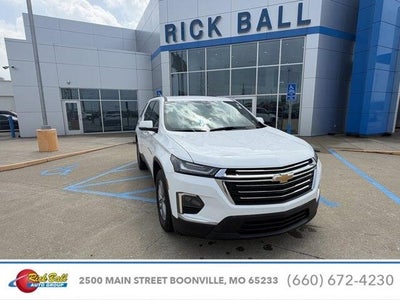 2023 Chevrolet Traverse 4X4 LT Cloth 4DR SUV