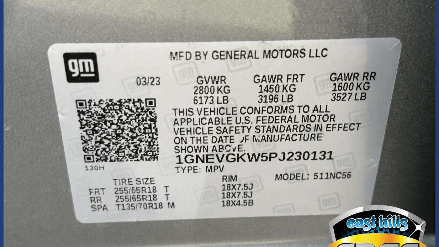 2023 Chevrolet Traverse LT Cloth
