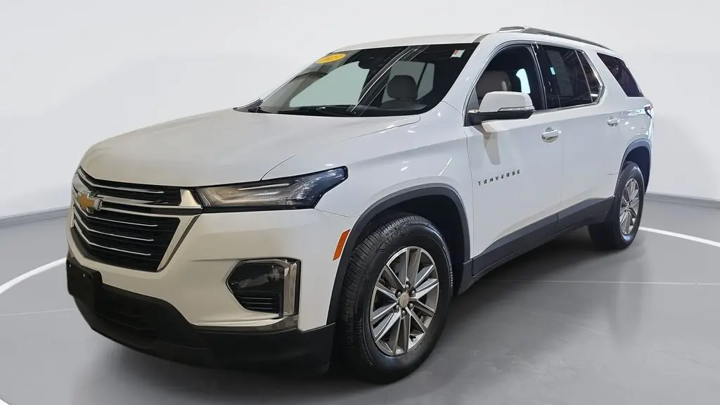 Preowned 2023 Chevrolet Traverse LT Cloth for Sale