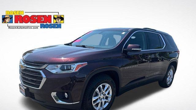 Preowned 2018 Chevrolet Traverse LT Cloth for Sale
