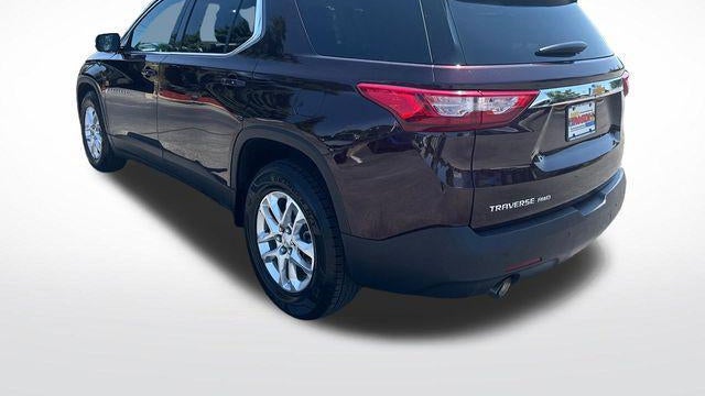 2018 Chevrolet Traverse LT Cloth