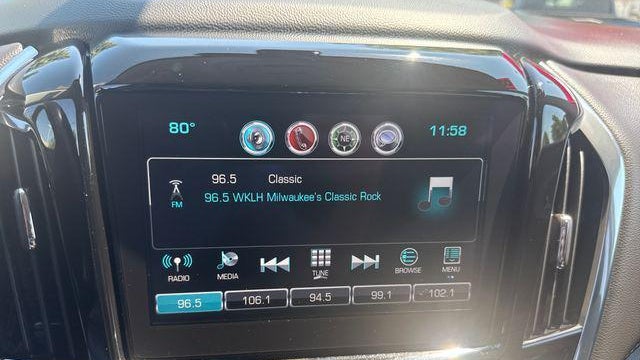 2018 Chevrolet Traverse LT Cloth