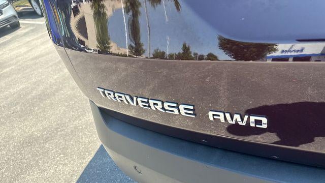 2018 Chevrolet Traverse LT Cloth