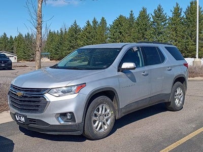 2019 Chevrolet Traverse 4X4 LT Cloth 4DR SUV W/1LT