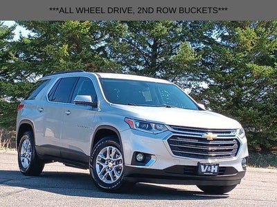2019 Chevrolet Traverse 4X4 LT Cloth 4DR SUV W/1LT