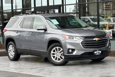 2019 Chevrolet Traverse 4X4 LT Cloth 4DR SUV W/1LT