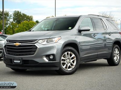 2019 Chevrolet Traverse 4X4 LT Cloth 4DR SUV W/1LT