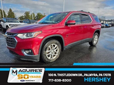2020 Chevrolet Traverse 4X4 LT Cloth 4DR SUV W/1LT
