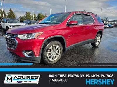 2020 Chevrolet Traverse 4X4 LT Cloth 4DR SUV W/1LT