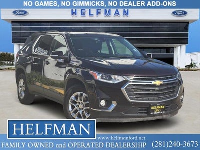 2021 Chevrolet Traverse 4X4 LT Cloth 4DR SUV W/1LT