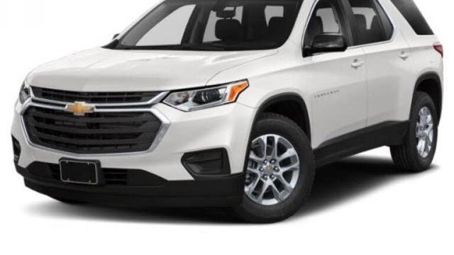 Preowned 2021 Chevrolet Traverse LT Cloth for Sale