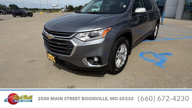 2021 Chevrolet Traverse LT Cloth