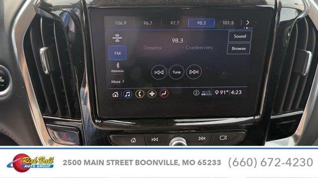 2021 Chevrolet Traverse LT Cloth