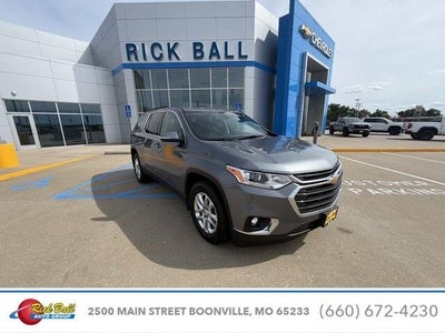 2021 Chevrolet Traverse 4X4 LT Cloth 4DR SUV W/1LT