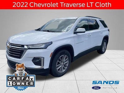 2022 Chevrolet Traverse 4X4 LT Cloth 4DR SUV
