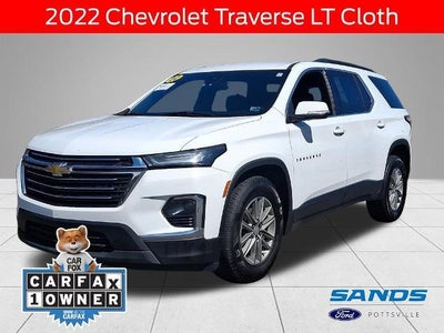 2022 Chevrolet Traverse 4X4 LT Cloth 4DR SUV