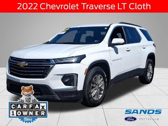 2022 Chevrolet Traverse - $19,199