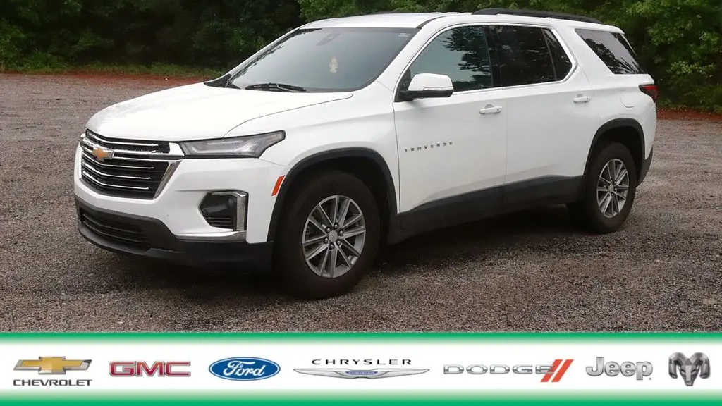 Preowned 2023 Chevrolet Traverse LT Cloth for Sale