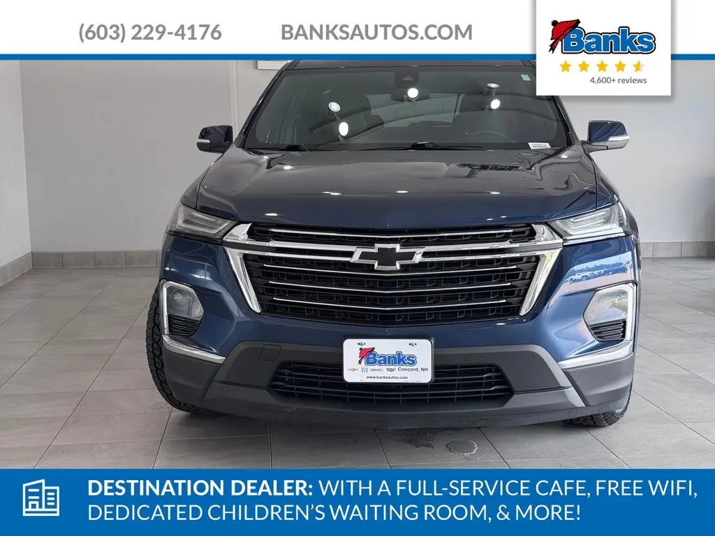 2023 Chevrolet Traverse - $28,987