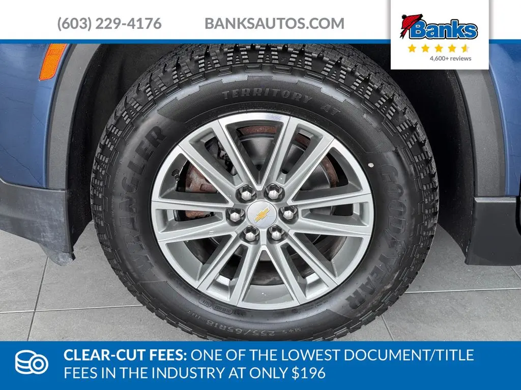 2023 Chevrolet Traverse - $28,987