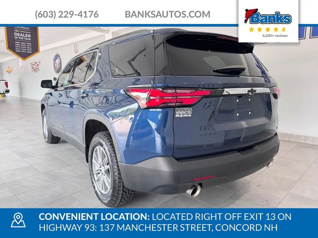 2023 Chevrolet Traverse - $28,987