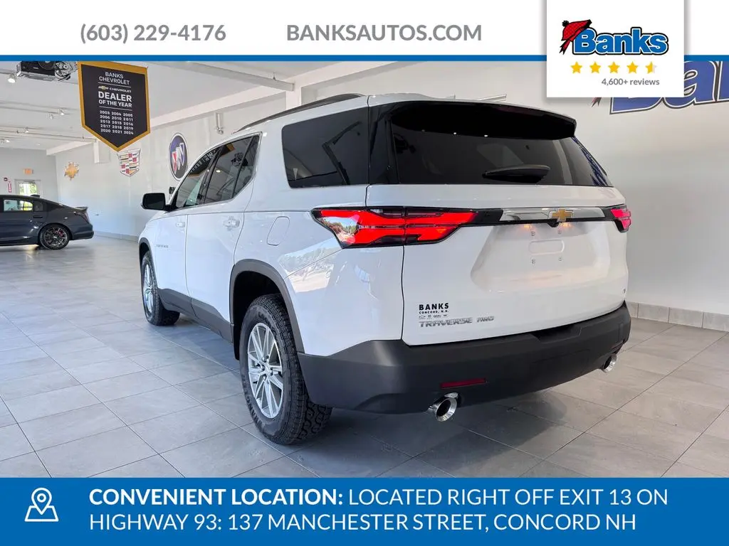 2023 Chevrolet Traverse - $28,987