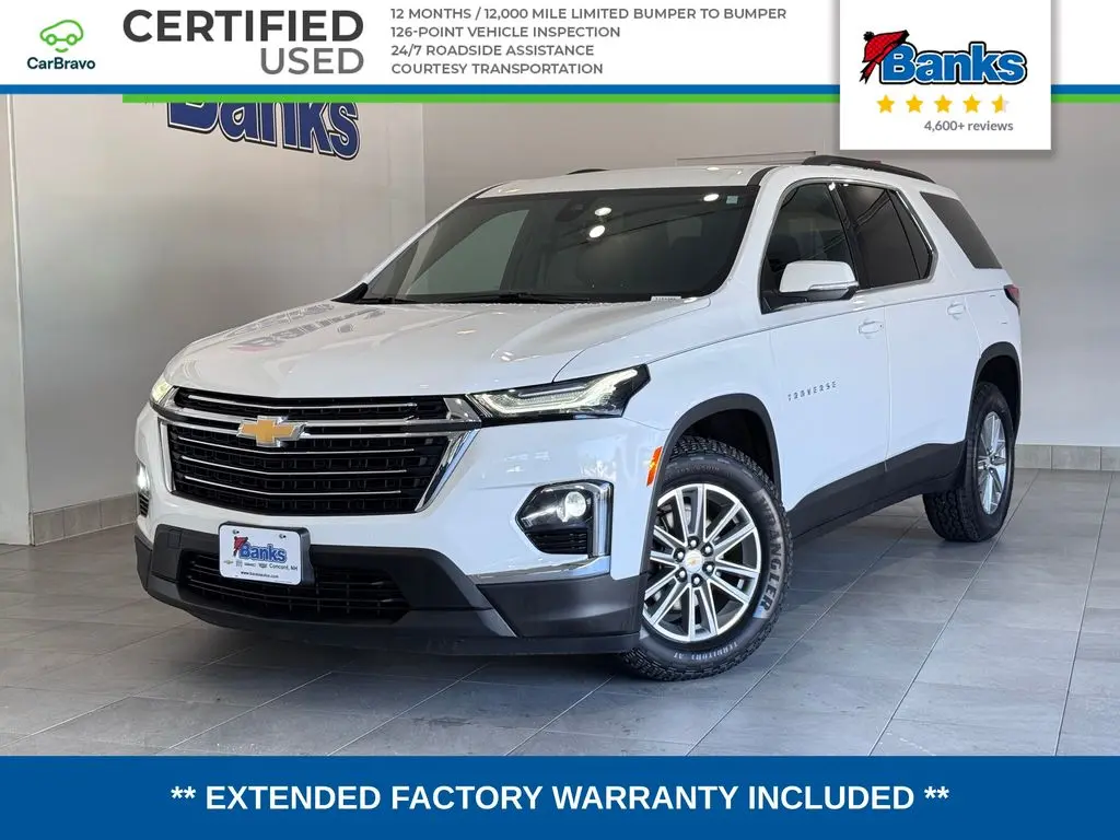 2023 Chevrolet Traverse - $28,987