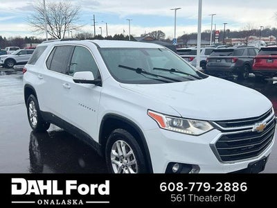 2018 Chevrolet Traverse 4X4 LT Cloth 4DR SUV W/1LT