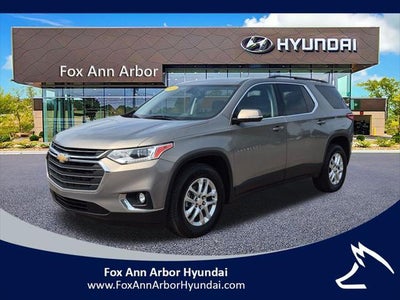 2019 Chevrolet Traverse 4X4 LT Cloth 4DR SUV W/1LT
