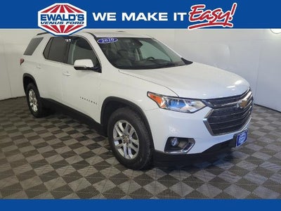 2020 Chevrolet Traverse 4X4 LT Cloth 4DR SUV W/1LT