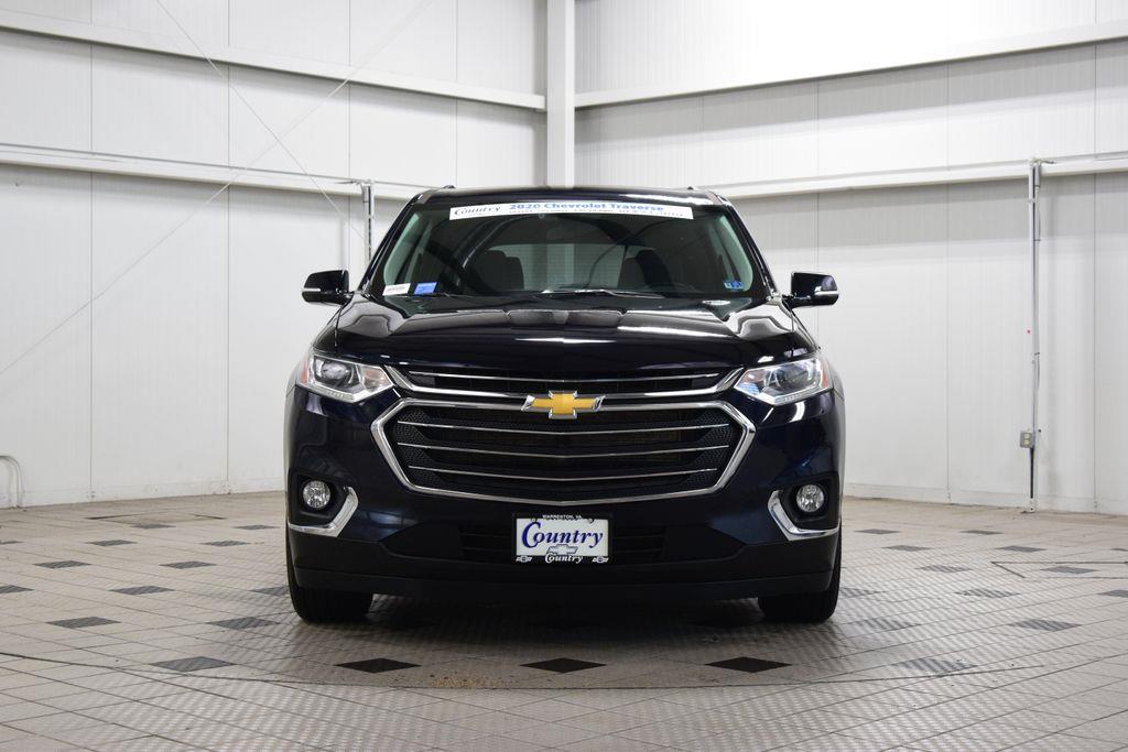 2020 Chevrolet Traverse LT Cloth — photo 1 of 12