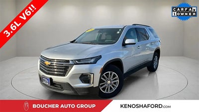 2022 Chevrolet Traverse 4X4 LT Cloth 4DR SUV