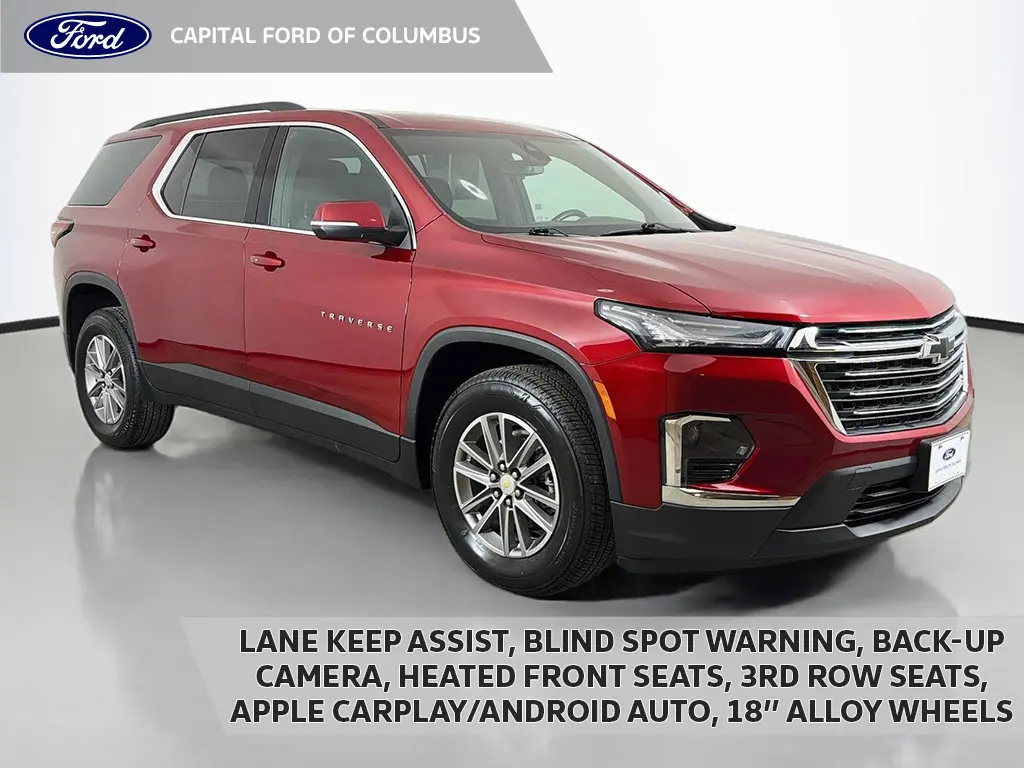 2023 Chevrolet Traverse - $27,579