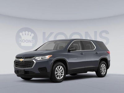 2018 Chevrolet Traverse 4X4 LT Cloth 4DR SUV W/1LT